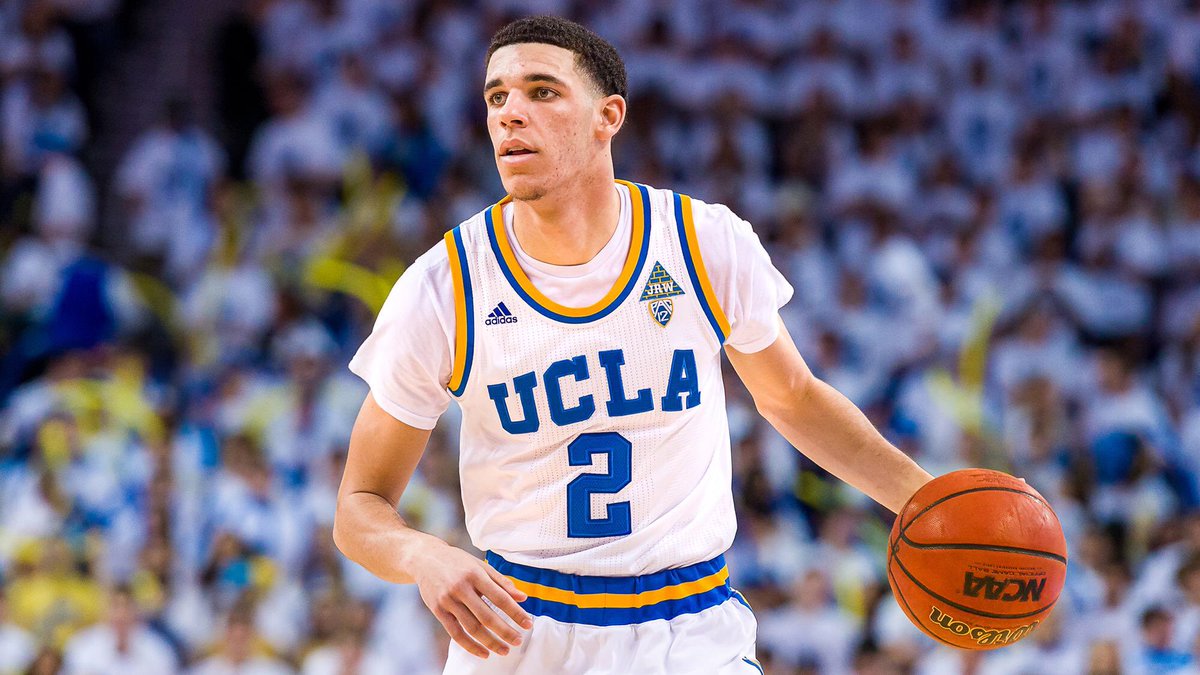 throwbacksport3's tweet image. UCLA Lonzo was something else 🔥