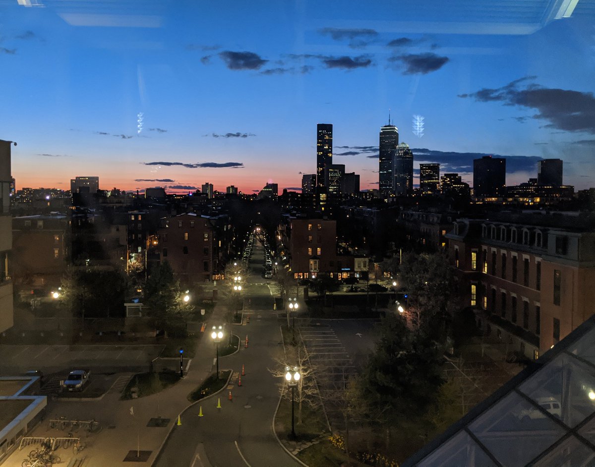 laxswamy's tweet image. This view never gets old @The_BMC  #bostonstrong