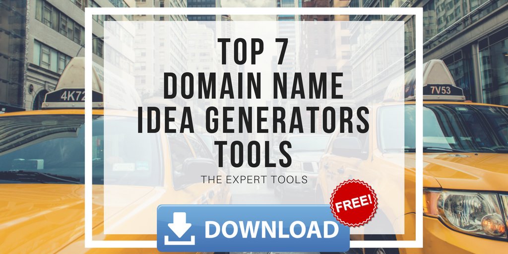 QwezmpaDanett's tweet image. #WorkerProblems See Top 14 Domain Name Idea Generators Updated  bit.ly/2DB3zFE