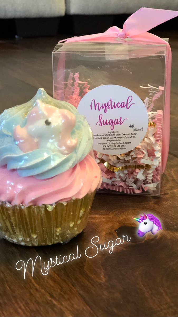 shopyoqueen's tweet photo. When Life Gives You Sugar You Make Cupcakes!🧁 Add To Your Personal Spa Day With A Bath Bomb Cupcake From Us. These 2n1 Bath Bombs Are Both A Sugar Scrub Icing Top AND A Bath Bomb Cake Bottom. #yoqueenoriginals #shopyoqueen #shopshopshop 
https://t.co/vDDiiHamdB https://t.co/qbcOK5xIZS
