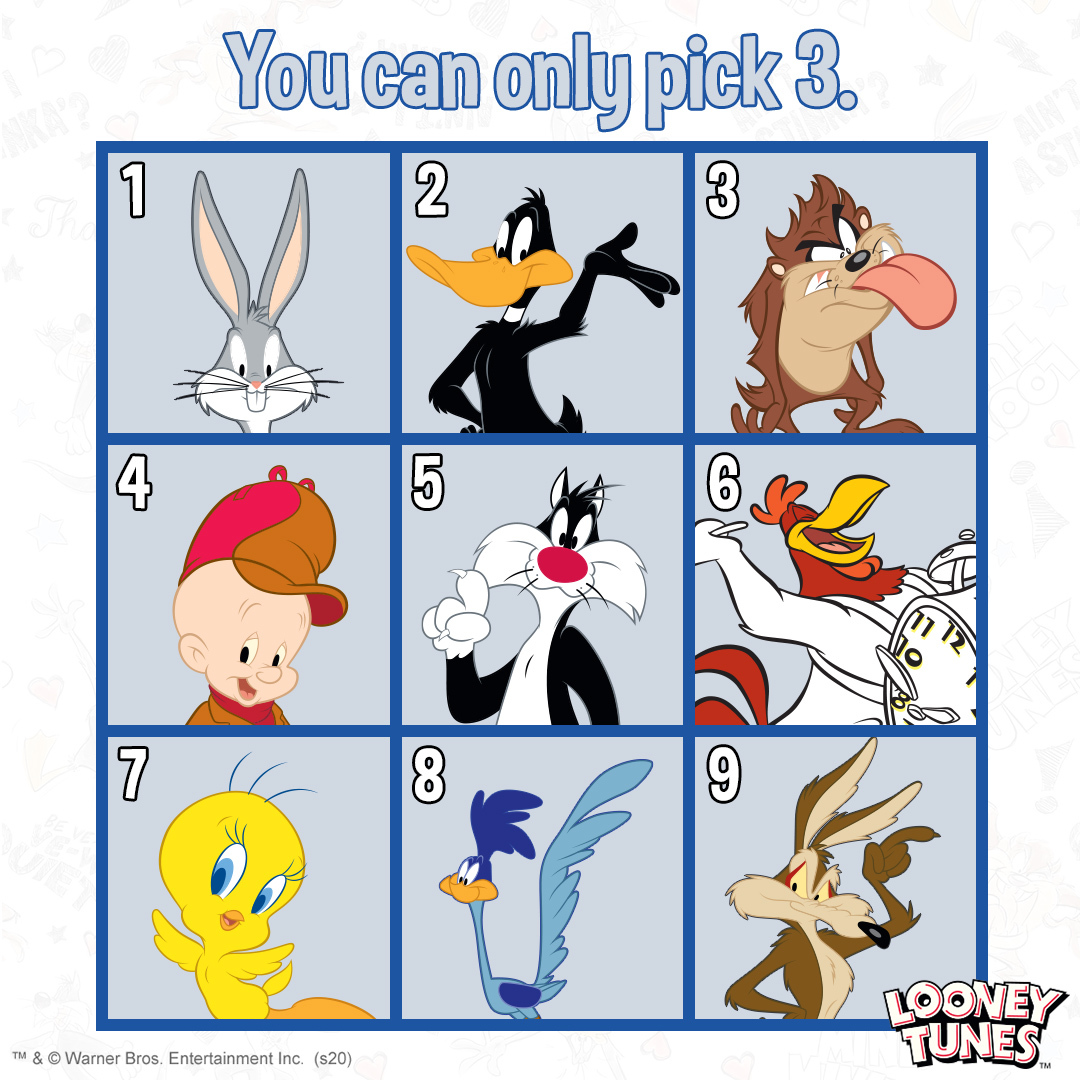 Looney Tunes tweet media