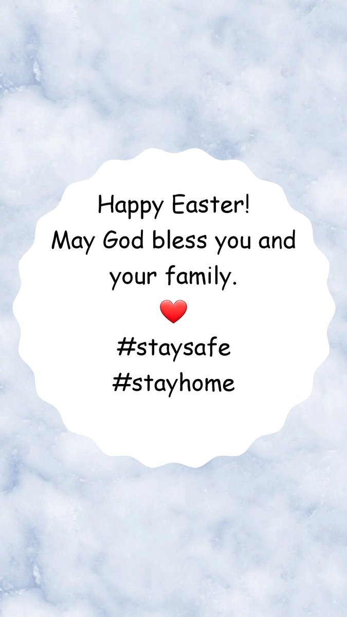 Happy Easter!❤