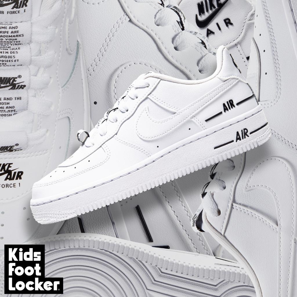 foot locker kids air force 1