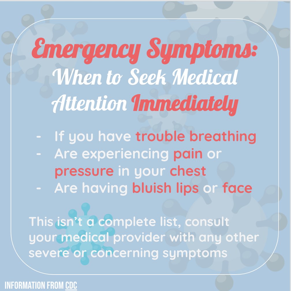 RxAlmanac's tweet photo. For day 2 of our 14 day information campaign on the COVID pandemic we delve a little deeper into the terminology and characteristics of the virus; what does incubation period mean and when should you seek medical attention. #Covid_19 #FrontLineHeroes  #UConn https://t.co/rF6UUcbO0D