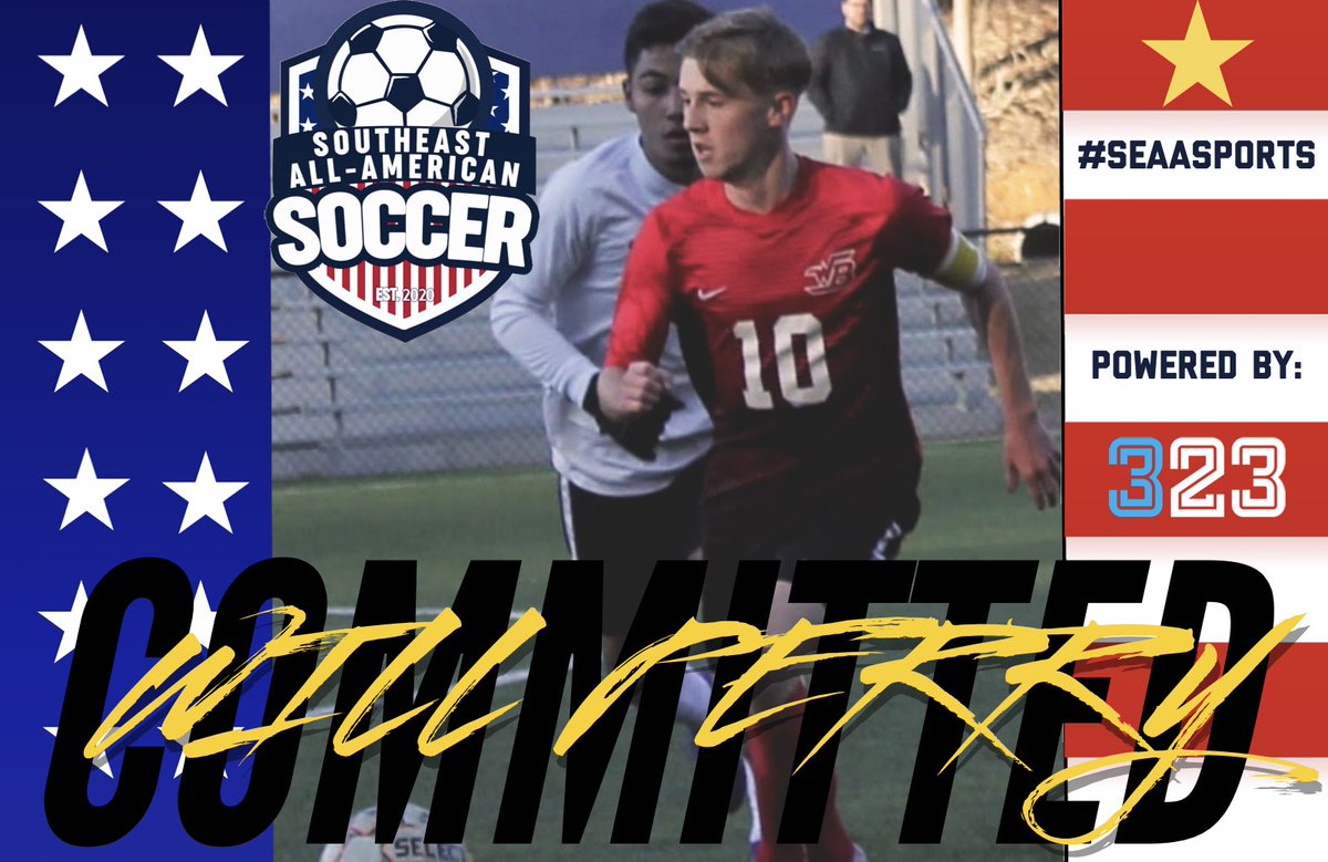 Upper90SportsUS's tweet image. 🚨⚽️PLAYER SPOTLIGHT⚽️🚨
Congrats to Will Perry out of Georgia for committing to the 2020 Southeast All-American High School Soccer Showcase! Powered by @323sports #SEAASports @TweetDoggs