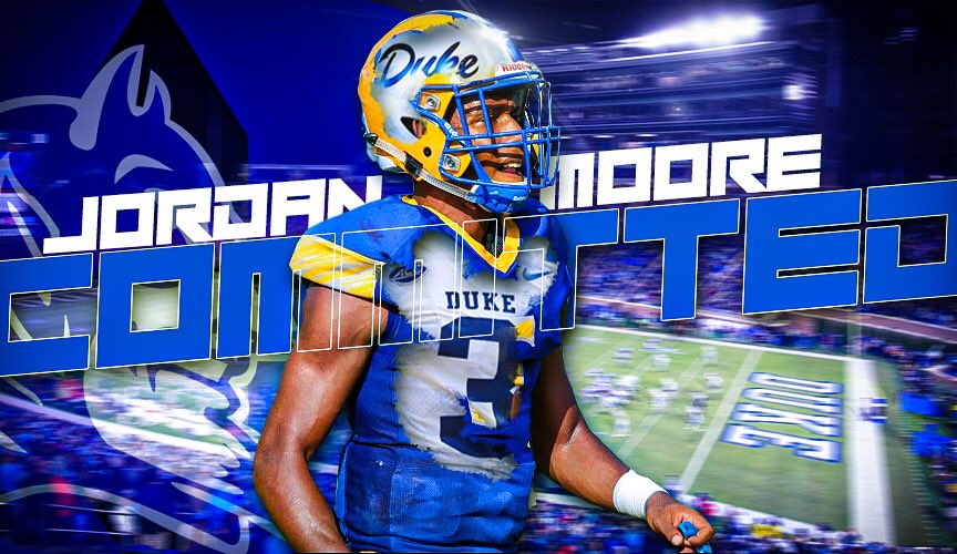 COMMITTED. DUKEGANG 💙🖤 #rippapa❤️