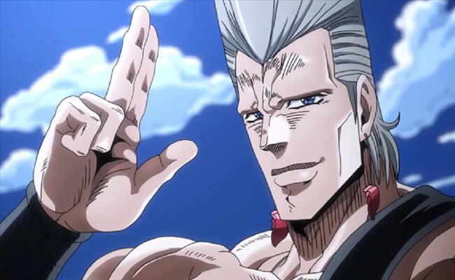 Jean Pierre Polnareff is partly named after the french singer Michel Polnareff