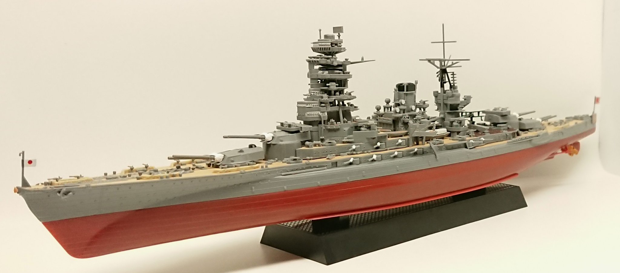 フジミ製・艦NEXT1/700 　戦艦「長門」　塗装済み完成品 フジミ模型【公式】 on X: 