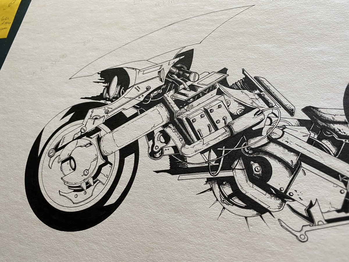 senzupen's tweet photo. Had some time to progress on this bike some more #draw #illustration #sketch #doodle #ink #pen #pigma #pencil #inkart #inkgallery #bristol #gallery #lineart #motorcycle #auto https://t.co/0pue8CKp0Q
