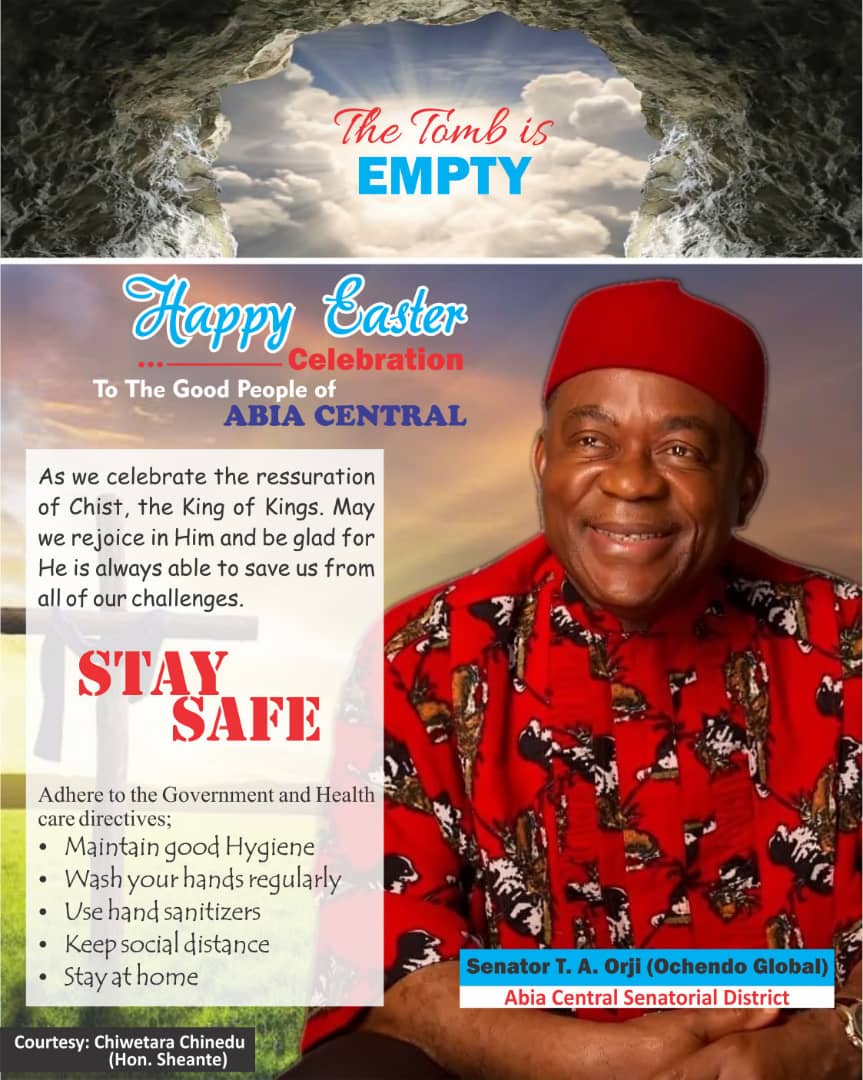Accepite's tweet image. Happy Easter from Papa-Ukwu Abia