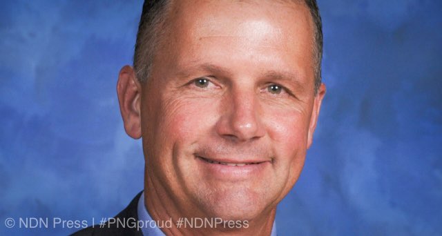 NDNPress's tweet photo. Don Sandell is the Assistant Principal for 9th (A-M) and 11th grades are PN-G and is the third of our spotlight on our HS APs for National Assistant Principals Week #APWeek20
🗒: Landon Mangus (‘21)
📸: Traditions
📱💻: https://t.co/5akilSgmfW
#PNGproud #NDNPress #PowWow https://t.co/42huIzXJNd