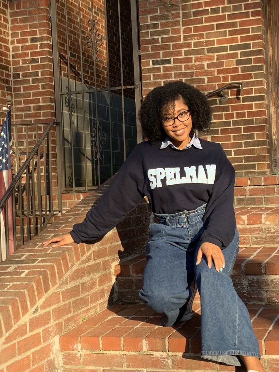 J_quellin525's tweet image. Since I’m not on the oval...welcome to my home 💙💍

#SpelmanFoundersDay