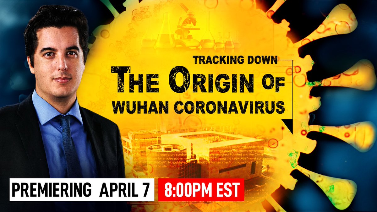 KRHogan_NTD's tweet photo. A must-see #Documentary into the origins of the #CCPVirus by @EpochTimes. Senior investigative reporter @JoshJPhilipp lays out the #facts so you can decide for yourself. 

#coronavirus #FactsMatter #mustread #China #COVID19 #CoronavirusUSA

*NOT*#FakeNews

https://t.co/8y2fsmM9Nn https://t.co/emfVH6AwOo