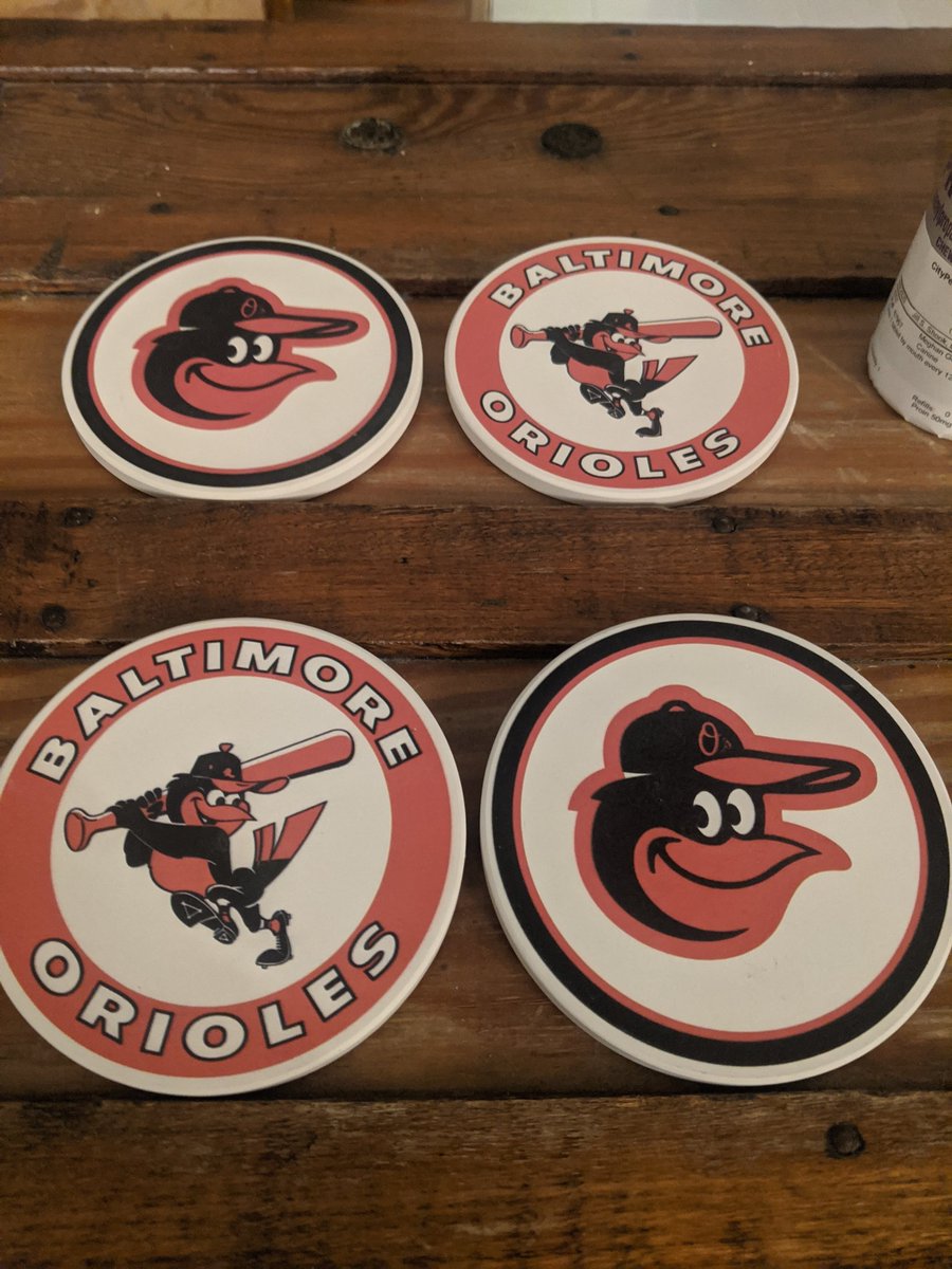 And  #orioles  #Coasters