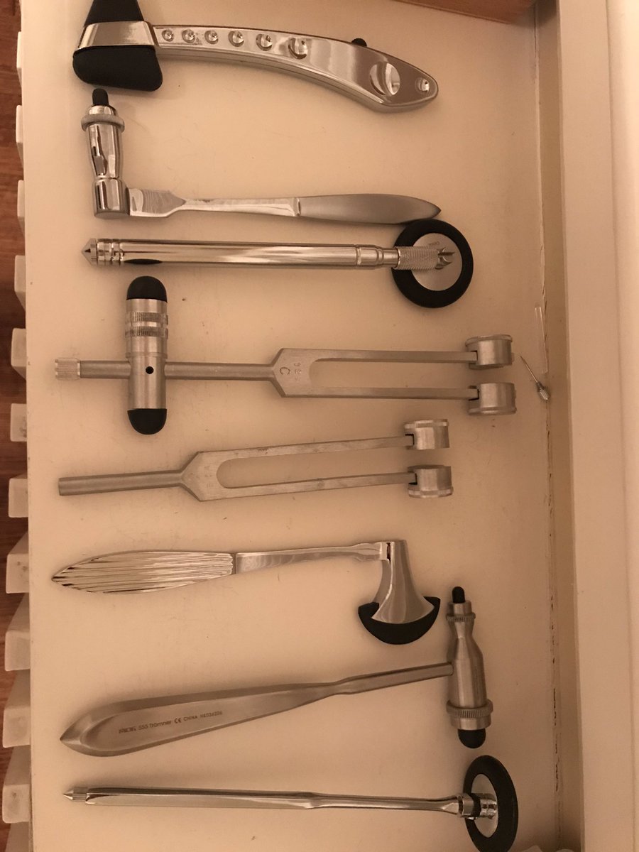 My small collection in Toronto. Many more in Barcelona. The real ONE in my exam office