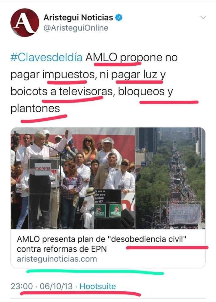 mautre's tweet photo. @Dolores_PL #AMLOseVa13 y entonces esto, que es, como le llamarias? https://t.co/v4umZGoTz5