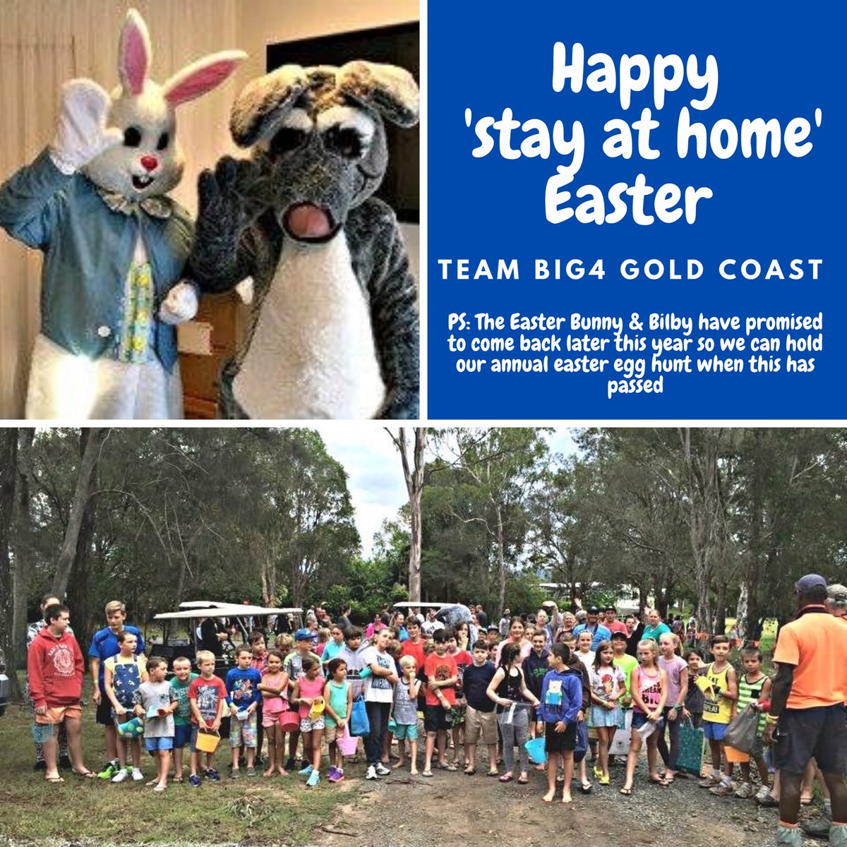 Flashback to Easter 2018
