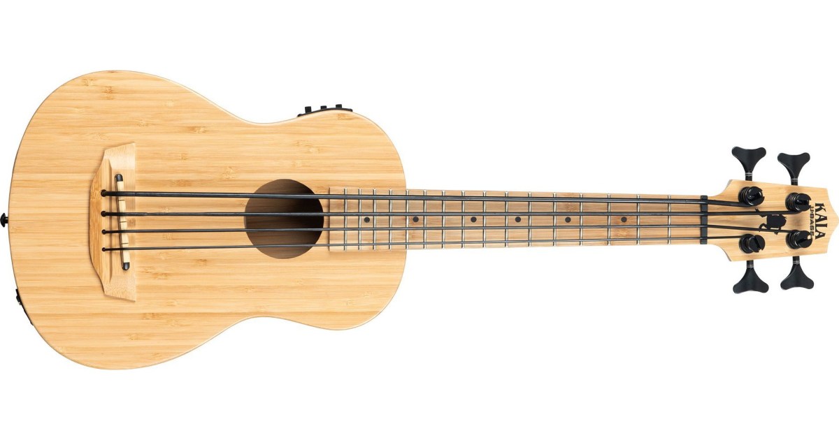 Kala Introduces Bamboo U-Bass dlvr.it/RTcRbt