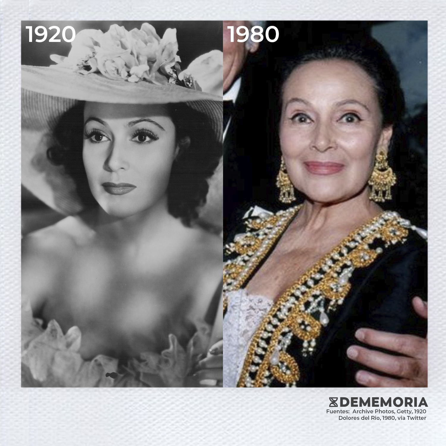 Dedektif Vakaları on X: "Hoy recordamos a Dolores del Río, quien falleció  un día como hoy de 1983. Su talento como actriz la llevó a encabezar las  marquesinas del cine de oro