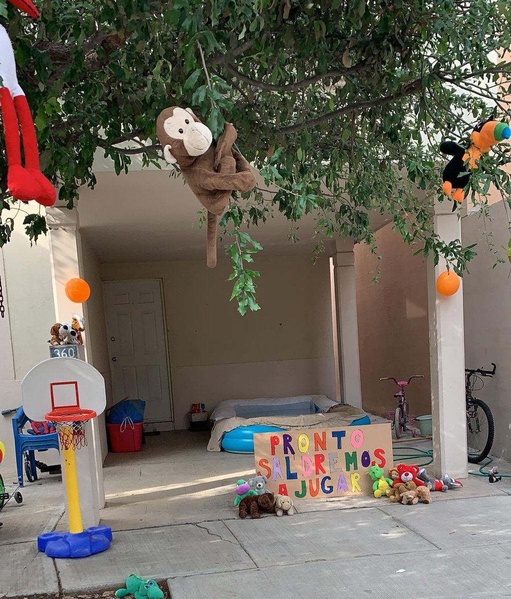joluisgarcia's tweet photo. Y sigue la tarde de “safaris” en varias colonias de #Monterrey !! Abrazo a todas las mamás y papás que se la han rifado con los niños durante estas semanas ... https://t.co/2FYxU2q7ze