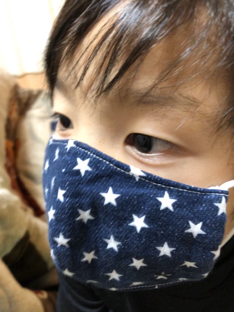 jiji78jp's tweet photo. しっかりマスクっ👍みんないろいろ批判もあるけど、同じ方向向きませんか？ https://t.co/uT8EiQc7nL