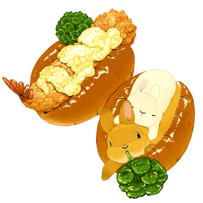 「パン 瞑目」のTwitter画像/イラスト(古い順)｜3ページ目