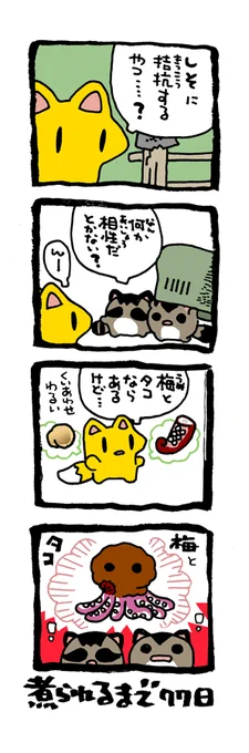 @DoyonoJun 100日後に煮られるタケノコ24 