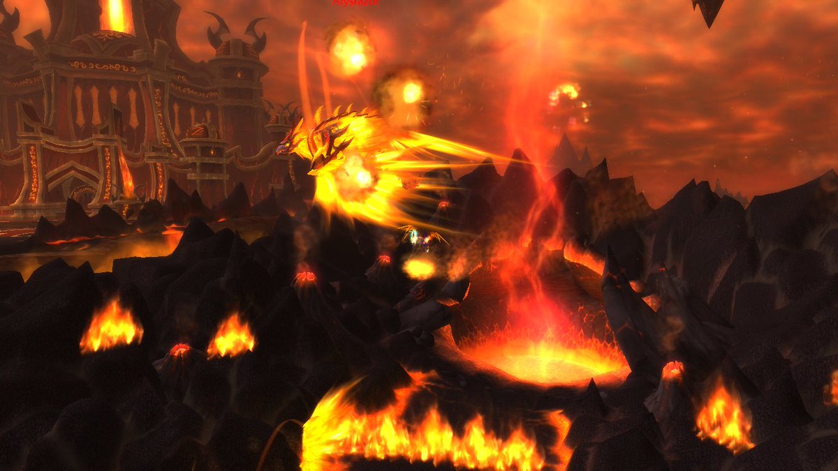 AntonioJ31's tweet image. Dylan remembers those days during the Firelands where at a time he could fly. It was also very hot.  #WorldOfWarcraft #worgen #Firelands #worldofwarcraftscreenshots.