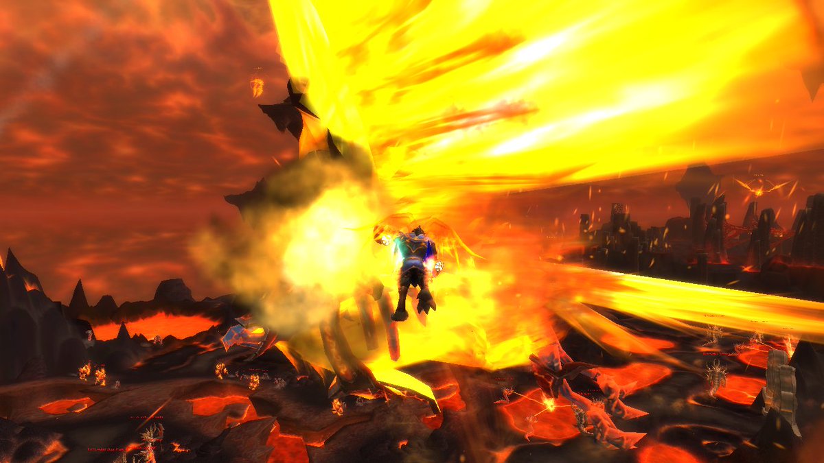 AntonioJ31's tweet image. Dylan remembers those days during the Firelands where at a time he could fly. It was also very hot.  #WorldOfWarcraft #worgen #Firelands #worldofwarcraftscreenshots.