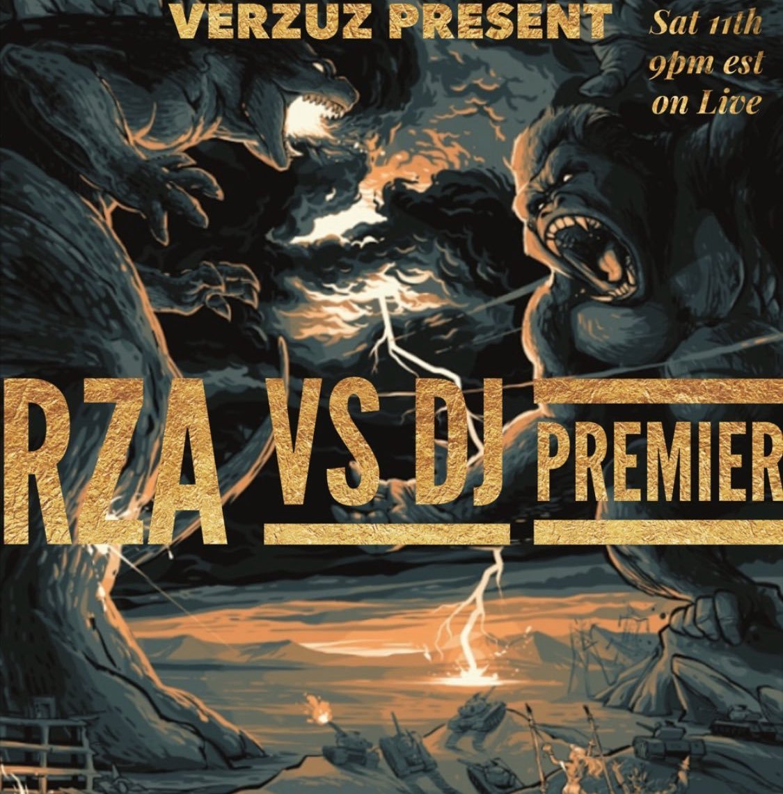 *  @RZA  #VERZUZ  @REALDJPREMIER Scorecard Thread *