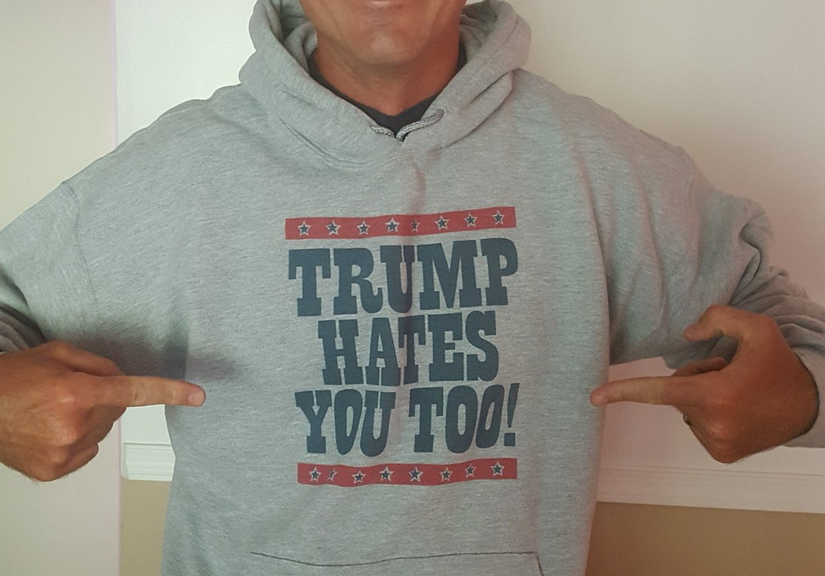 lennysbbq's tweet photo. @realDonaldTrump I'm on the #TrumpTrain!!!  Full speed ahead! https://t.co/QOg9McHZaS
