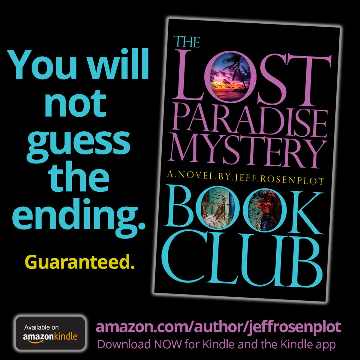 JeffRosenplot's tweet image. A #mystery #book with an ending even the most die hard #mysteryfan won't see coming. For #Kindle and the Kindle app at amazon.com/author/jeffros…. #thriller #bookworm #goodread #bookstagram #read #reader #bookaholic #quarantinereading #books #IndieAuthor #SexyRead #lovethis
