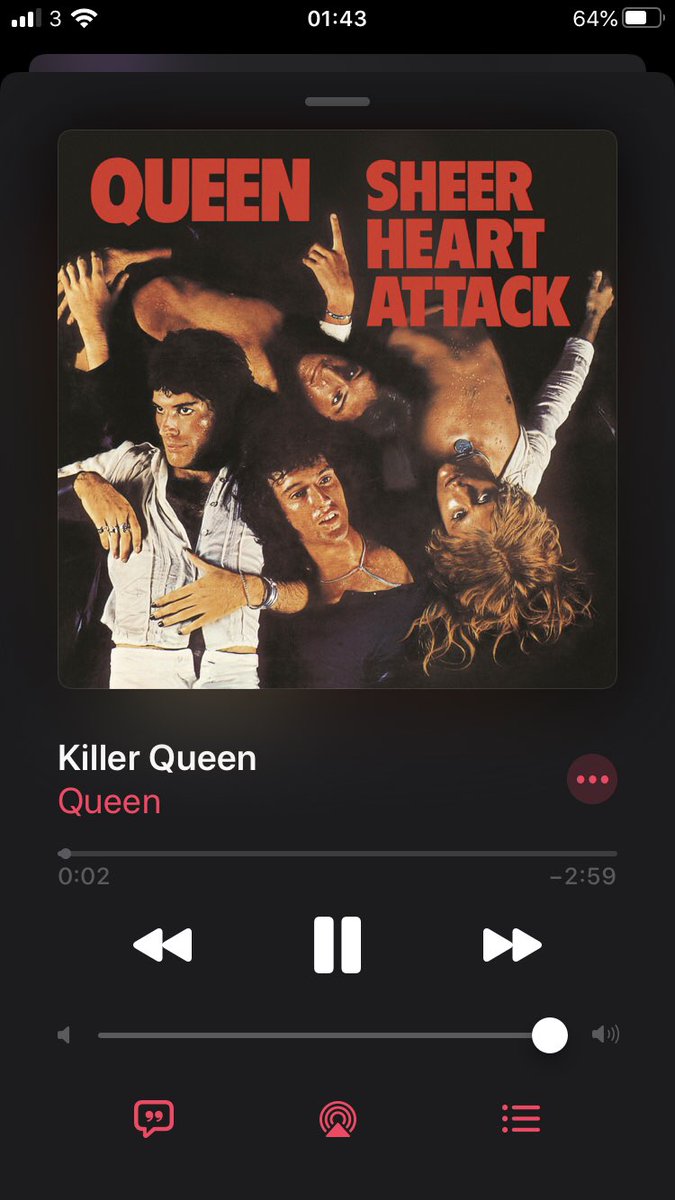 Killer Queen is named after a song from well known QUEEN from their album Sheer Heart Attack