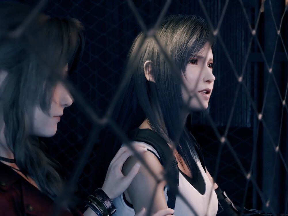 Dare I say. Tifa & Aerith soulmates  #ff7rspoilers