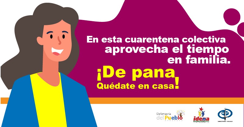 En Está cuarentena colectiva ante la pandemia del #CIVID-19 la clave es la prevención. #DePanaQuédateEnCasa