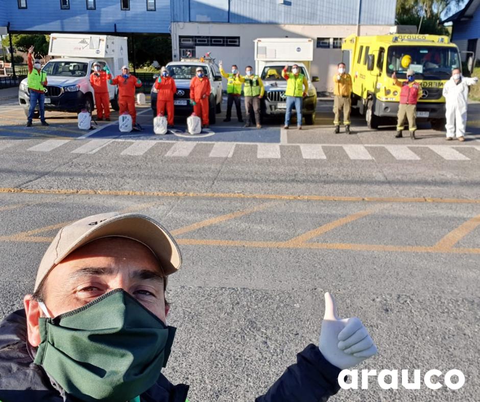 Arauco tweet media