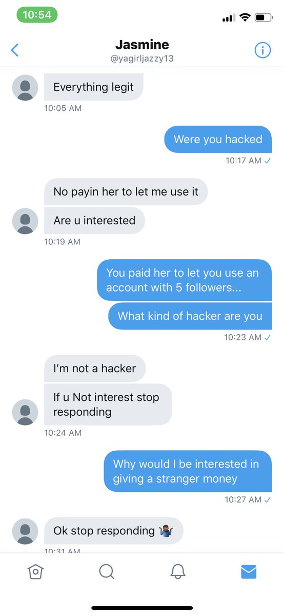 kenkhooks's tweet photo. Day 30 of Quarantine: Got blocked by my sisters hacker https://t.co/Ac1HFs3zs9