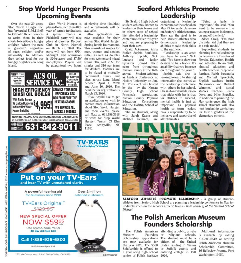 Seaford High School tweet media