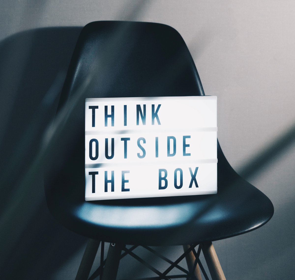 Why is it important to think outside the box when it comes to your #business? #Marketing expert <a href="/ScottMonty/">Scott Monty</a>, is talking with us about it on the podcast! buff.ly/2JkLpML