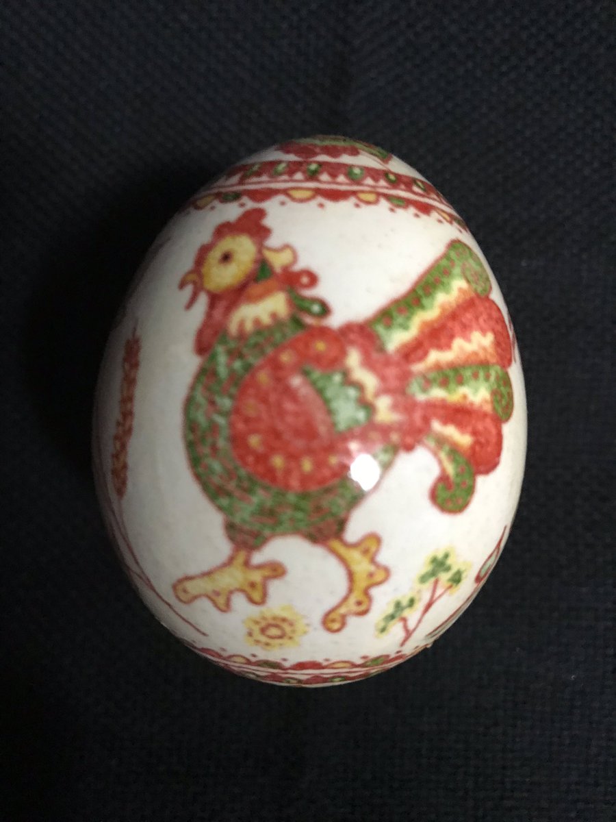 Today’s roosters raised $325 for St. Mary’s Road Foodbank #donationdozen @eggartbypeter on FB!