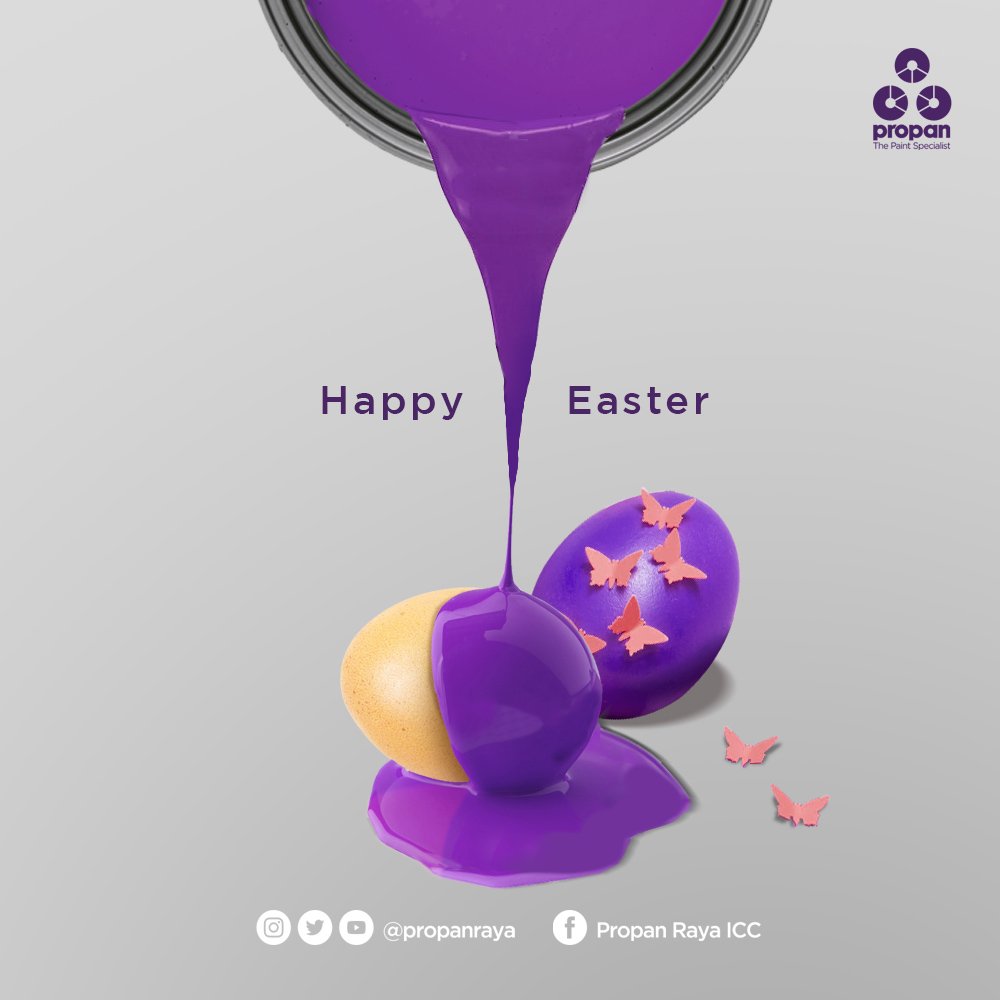Hallo Propaners 😄
Selamat Hari Paskah ya
#HappyEaster 
#paskah 
#caricatcaripropan