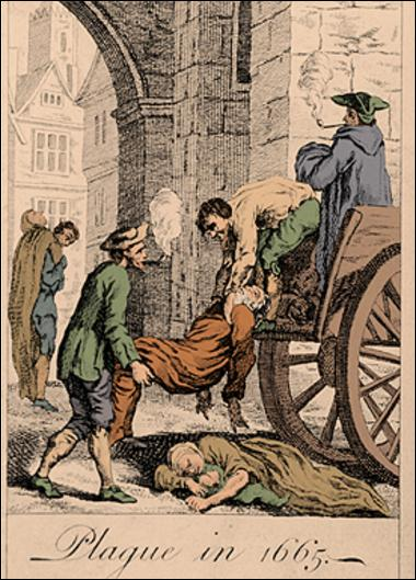 nuevamente la yersenia Pestis causó en Londres (1665 a 1666) la última gran epidemia de peste bubónica en Inglaterra. Sucedió en el contexto de la segunda pandemia en Europa, un período de epidemias intermitentes de peste bubónica que se originó en China en 1331