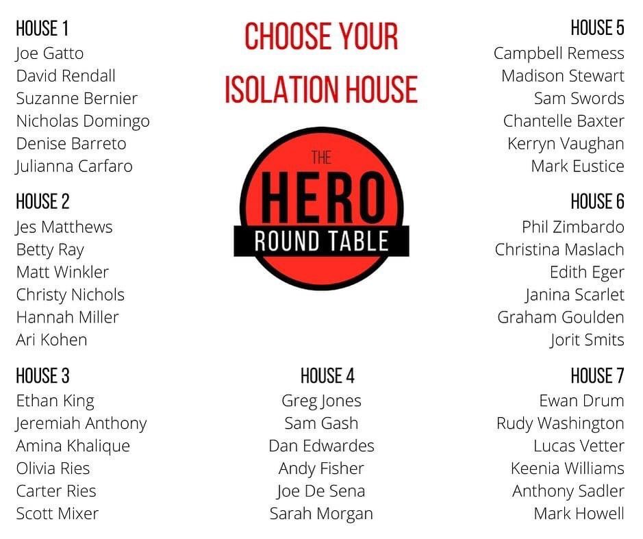 HeroRoundTable's tweet photo. Choose your isolation house and tell us why.
#isolationhouse #quarantinehouse https://t.co/mWVTch8801