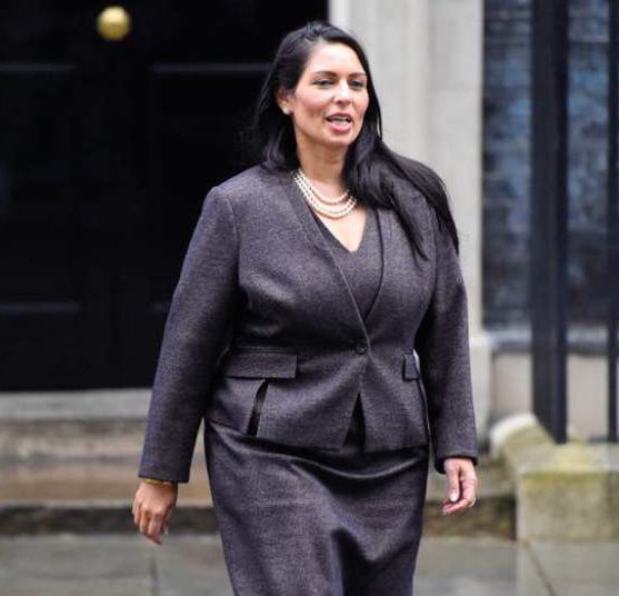 I am sorry IF Priti Patel FEELS I believe her to be a dangerous incompetent who should never have been allowed within a million miles of power