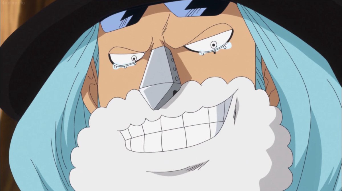 Franky may look intimidating but he’s really just a softy with a big heart 