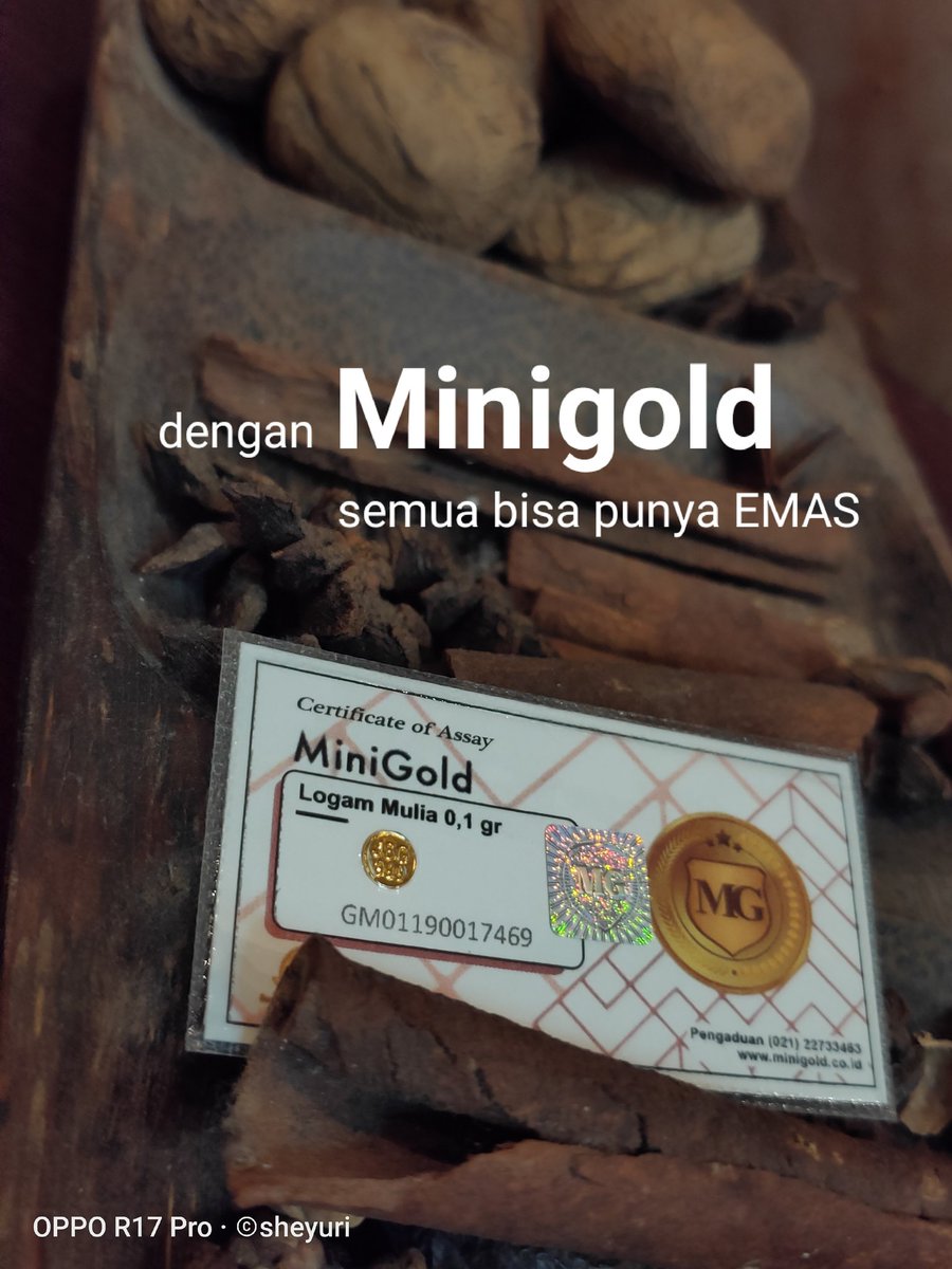 DealerJatim's tweet photo. Dengan MINIGOLD semua bisa punya EMAS 

Mulai now
Mulai 60rb an 
Pegang, dilap, disimpan sendiri

Wa. 0822.3119.3333 https://t.co/T08rozNuwI