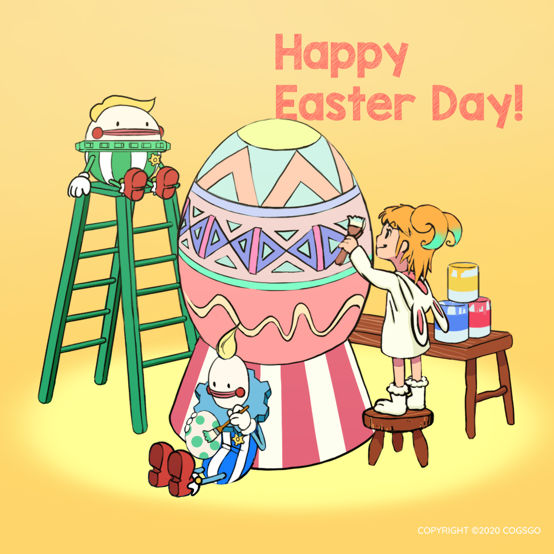 cogsgo's tweet image. Celebrate this Easter with a heart filled with love and peace. 🌷Have a blessed and wonderful Easter! 🐣🐥
.
.
#Cogsgo #easter #spring #easteregg #easterdecor