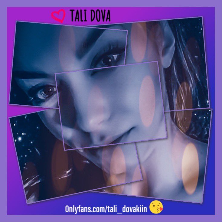 🐉Tali Dova🐉 on Twitter: "Cum check me out on Onlyfans while my subscription is 50% off! 💖 Once