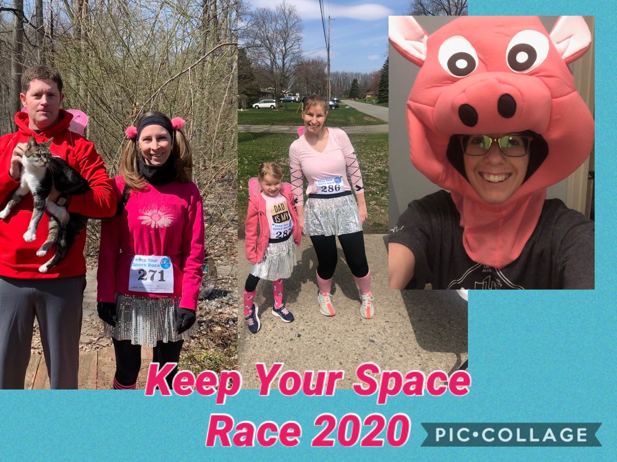 Readingmom201's tweet photo. Since the race was where you live @PlaymakersFit , we even had friends from Alabama join in the fun!🙂 https://t.co/m89UedSf3f