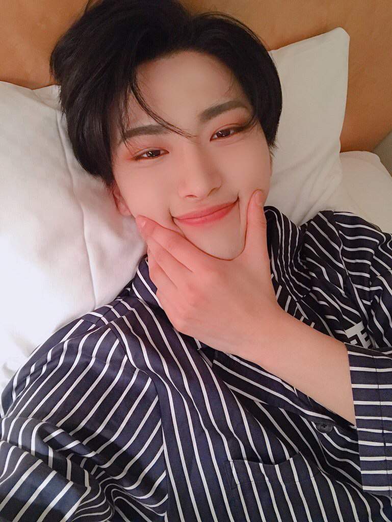 Seonghwa: Necessary thread.